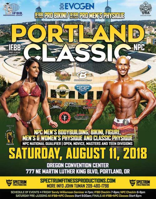 2018 IFBB Pro League/NPC Portland Classic