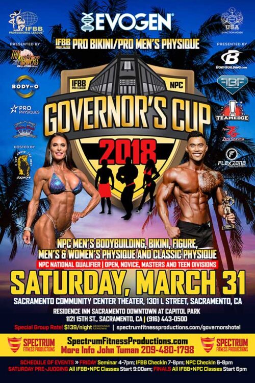 2018 IFBB Pro League/NPC Governors Cup