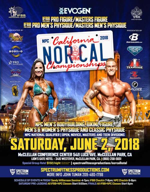 2018 IFBB Pro League/NPC Northern California Championships