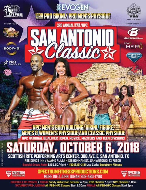 2018 IFBB Pro League/NPC San Antonio Classic