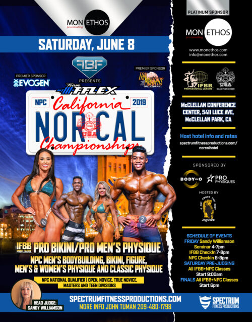 2019 IFBB Pro League/NPC Northern California Championships