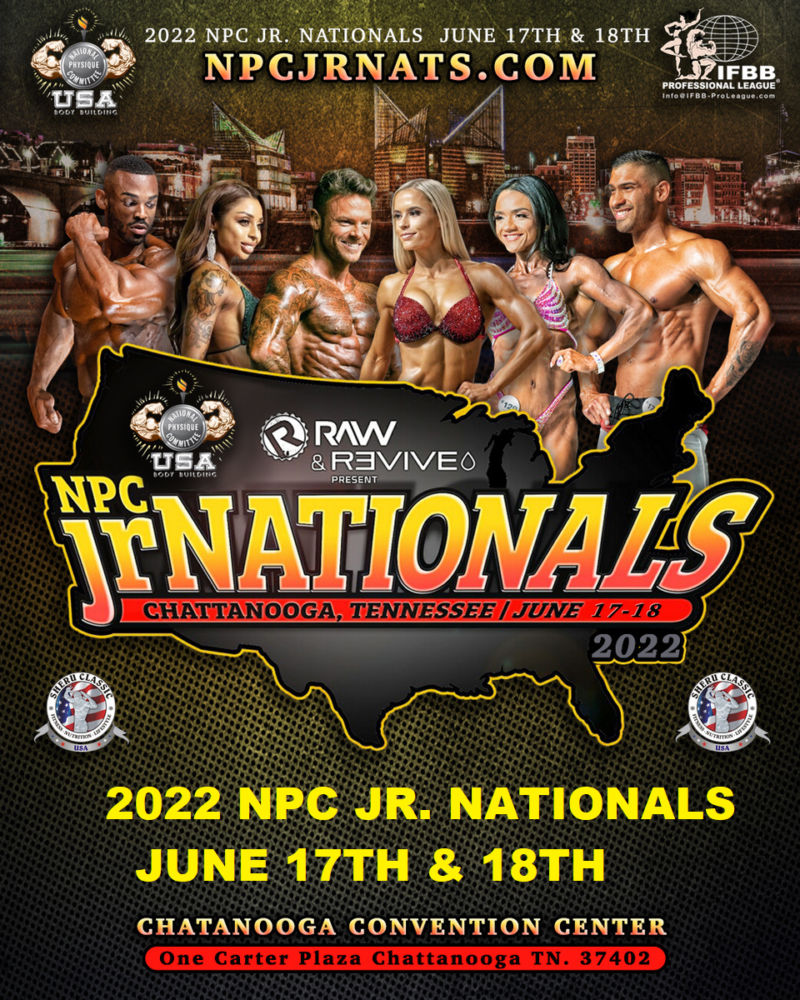 2022 NPC Junior Nationals - BodyGraphics Photography