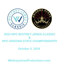 2024 Whitney Jones Classic AZ State