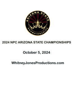 2024 NPC Arizona State Championships