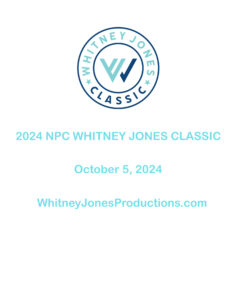 2024 NPC Whitney Jones Classic 