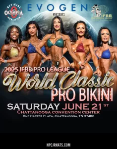 2025 World Classic Pro Bikini