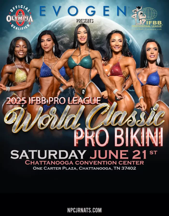 2025 NPC Jr Nationals & World Classic Pro - Image 2