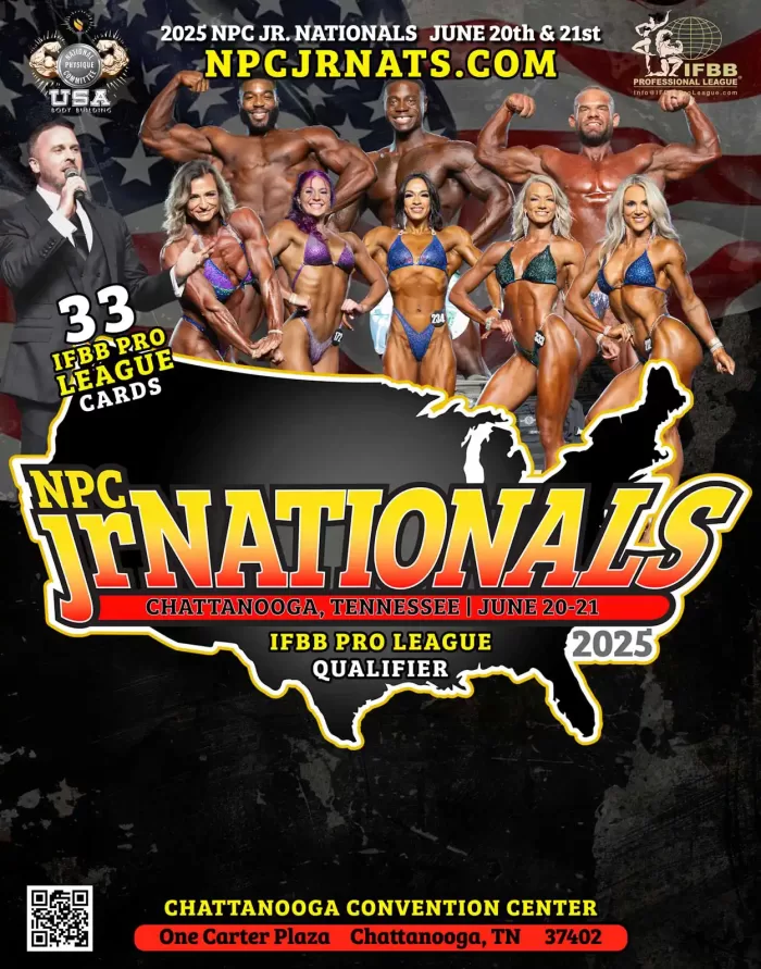 2025 NPC Jr Nationals & World Classic Pro