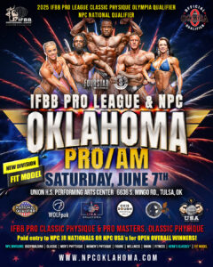 2025 Oklahoma Pro/AM