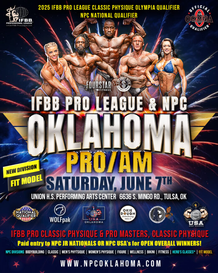 2025 Oklahoma Pro/AM