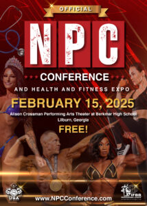 2025 NPC Conference And Health And Fitness Expo