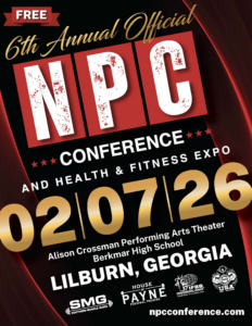 2026 NPC Conference And Health And Fitness Expo