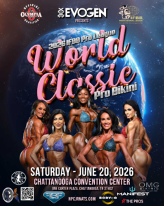 2026 World Classic Pro Bikini